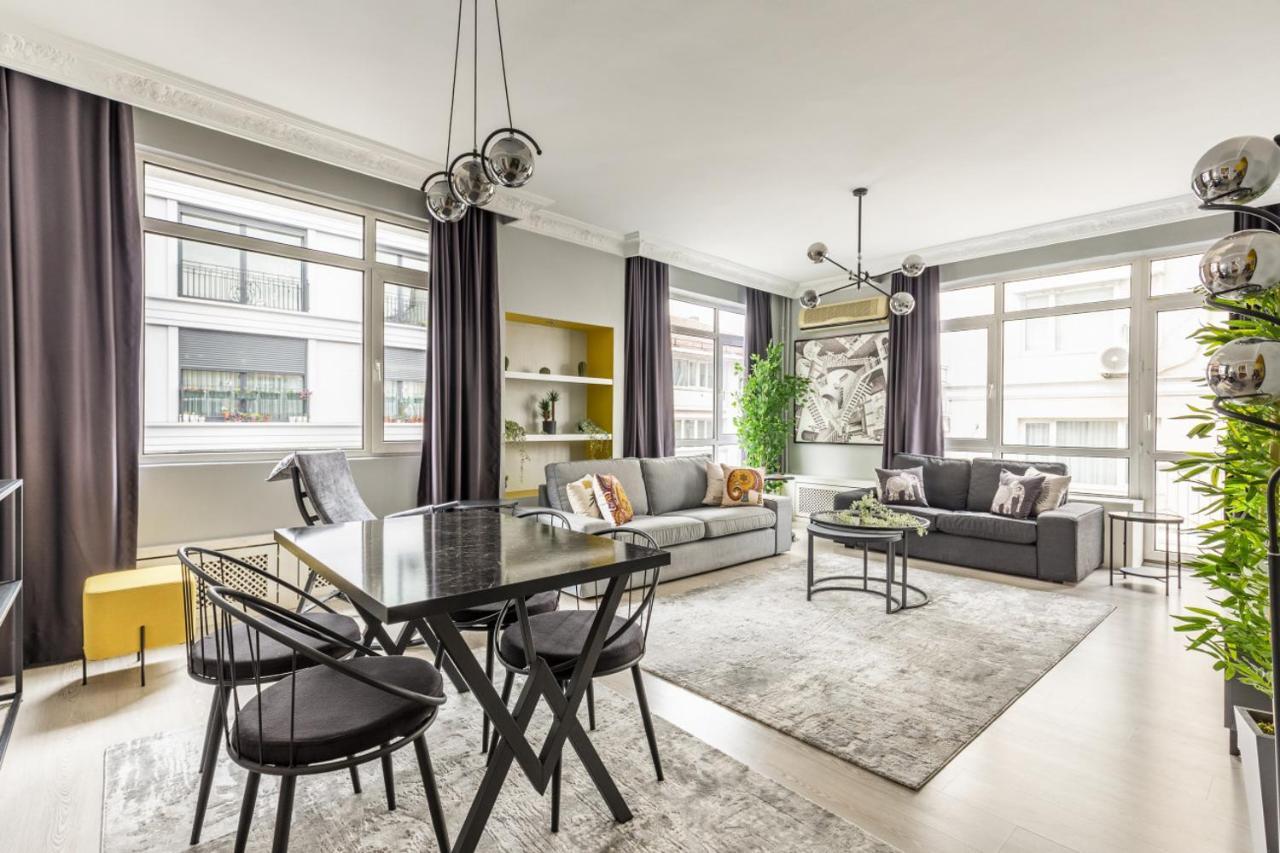 Bohemian Flat In Nisantasi With Central Location Κωνσταντινούπολη Εξωτερικό φωτογραφία
