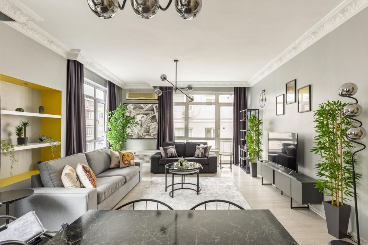 Bohemian Flat In Nisantasi With Central Location Κωνσταντινούπολη Εξωτερικό φωτογραφία