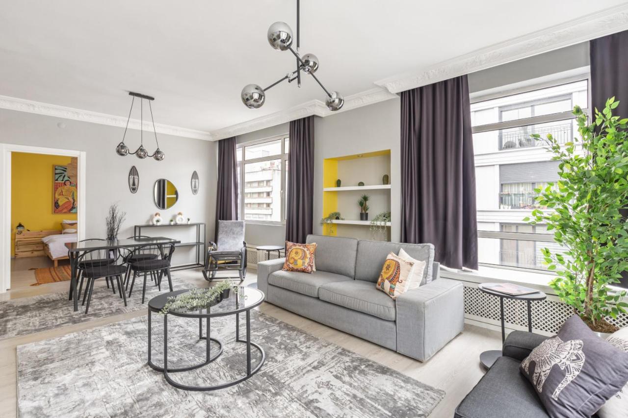 Bohemian Flat In Nisantasi With Central Location Κωνσταντινούπολη Εξωτερικό φωτογραφία