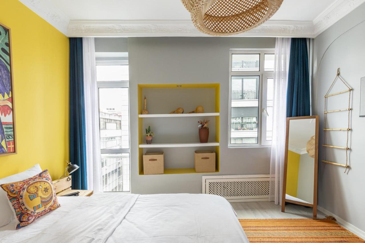 Bohemian Flat In Nisantasi With Central Location Κωνσταντινούπολη Εξωτερικό φωτογραφία