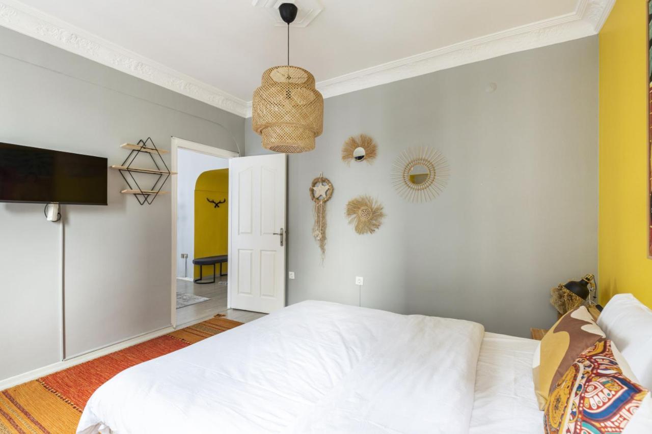 Bohemian Flat In Nisantasi With Central Location Κωνσταντινούπολη Εξωτερικό φωτογραφία